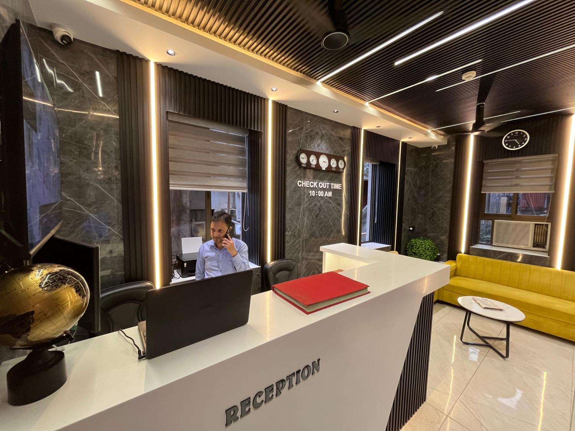 Hotel National - Grant Road Mumbai Ngoại thất bức ảnh