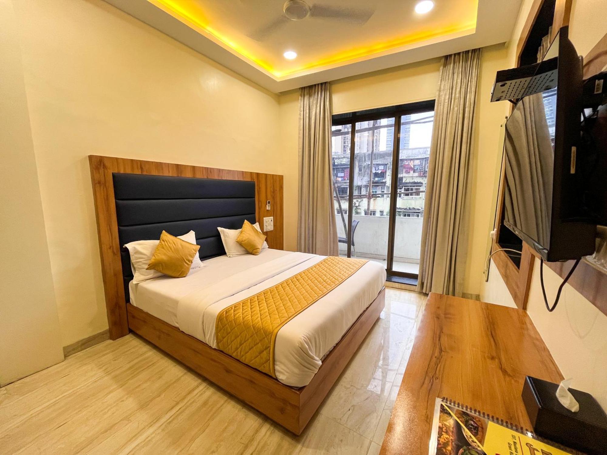 Hotel National - Grant Road Mumbai Ngoại thất bức ảnh
