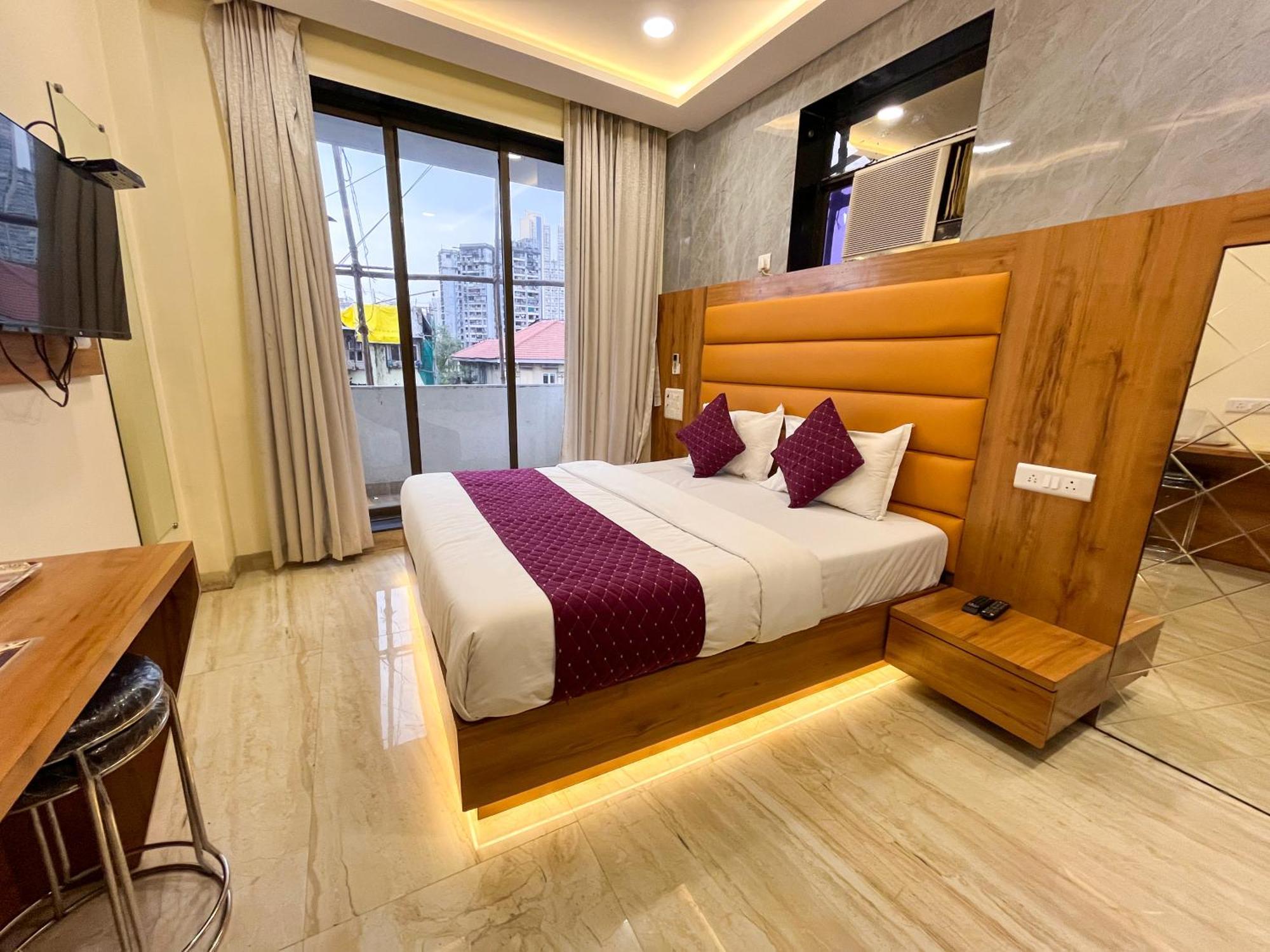 Hotel National - Grant Road Mumbai Ngoại thất bức ảnh